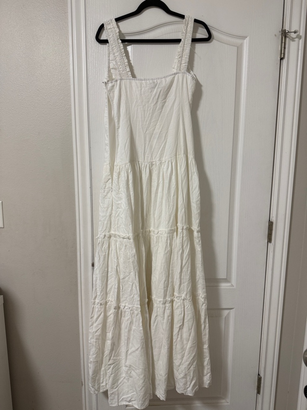 Peppermayo Esme Maxi Dress- White - Picture 6 of 6